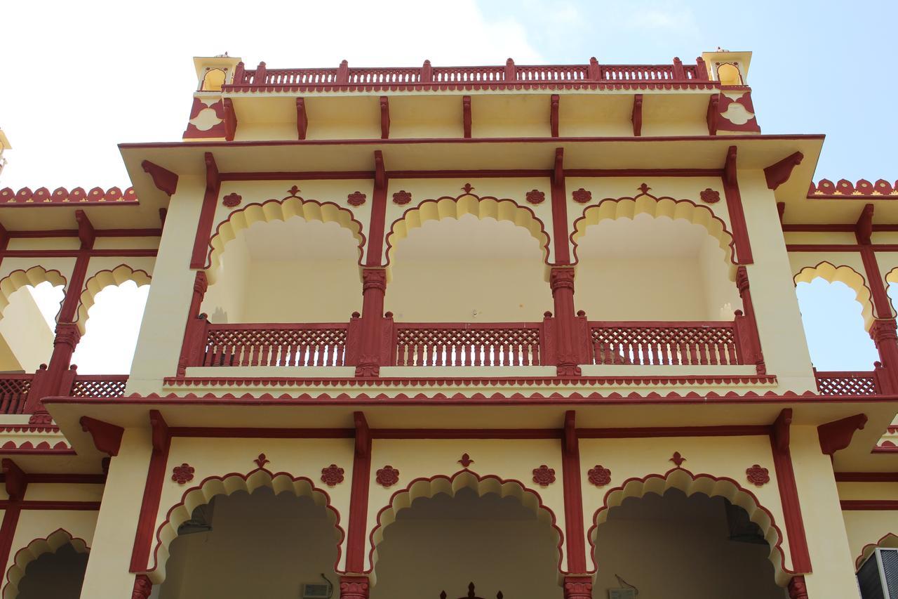 Moti Mahal - A Heritage Haveli Pushkar Ngoại thất bức ảnh