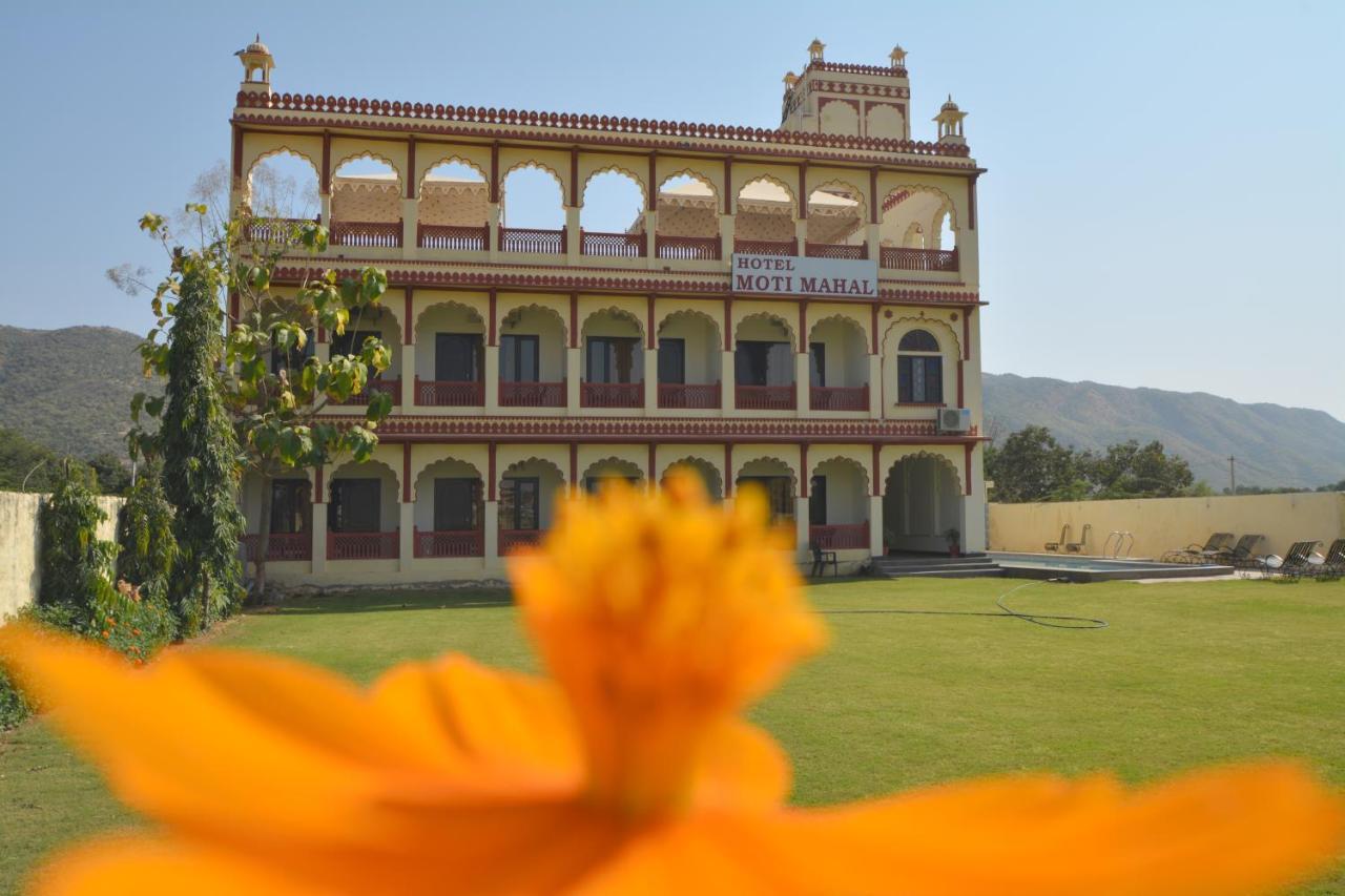 Moti Mahal - A Heritage Haveli Pushkar Ngoại thất bức ảnh