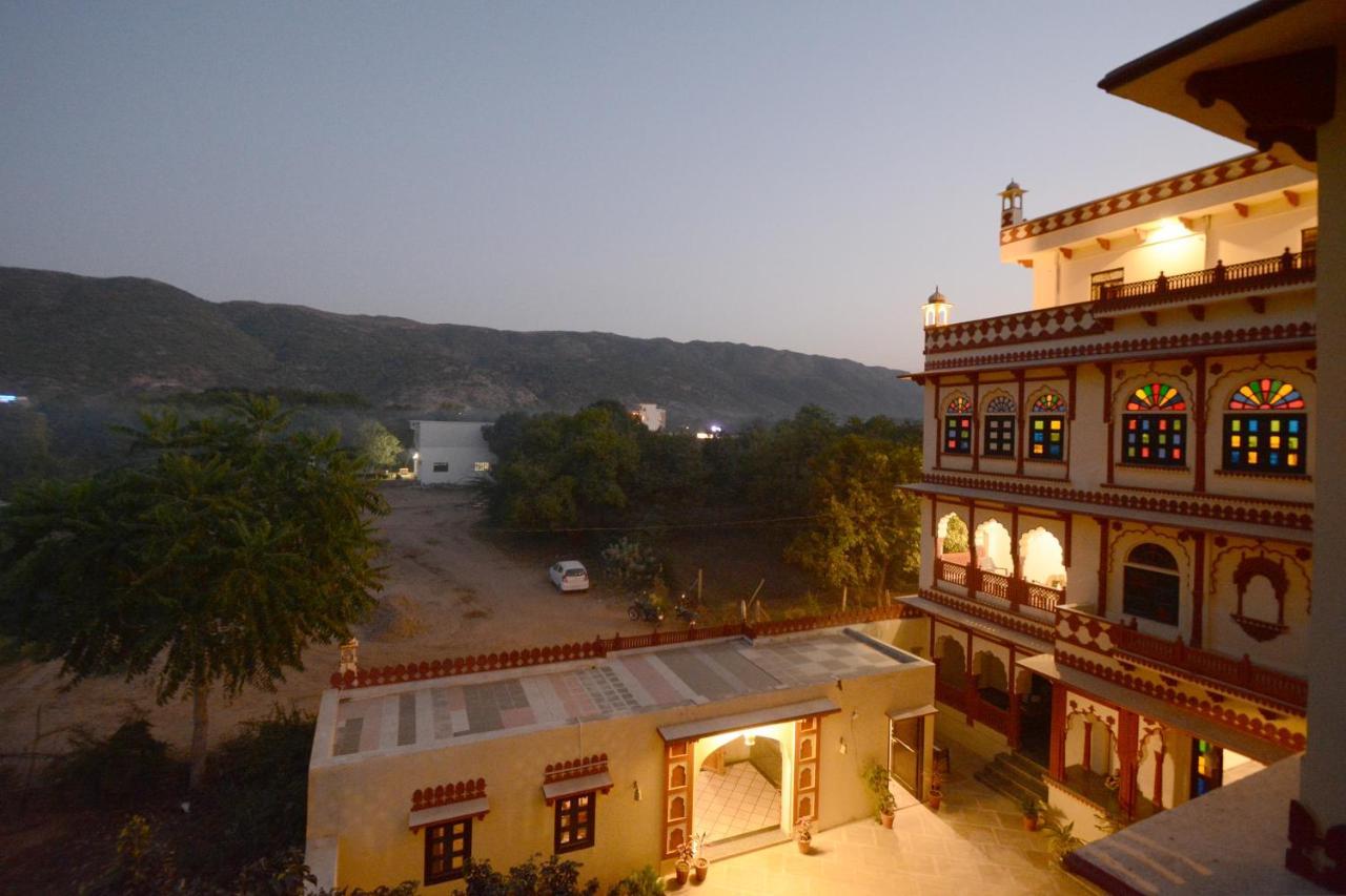 Moti Mahal - A Heritage Haveli Pushkar Ngoại thất bức ảnh